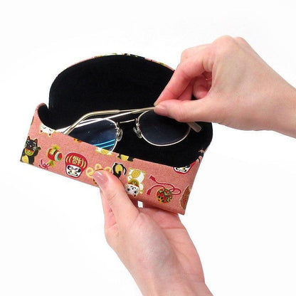 Glasses boxes (Beckoning cat) - ECI Online store│One dollar 100 yen shop