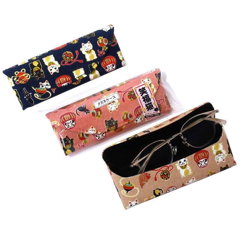 Glasses boxes (Beckoning cat) - ECI Online store│One dollar 100 yen shop