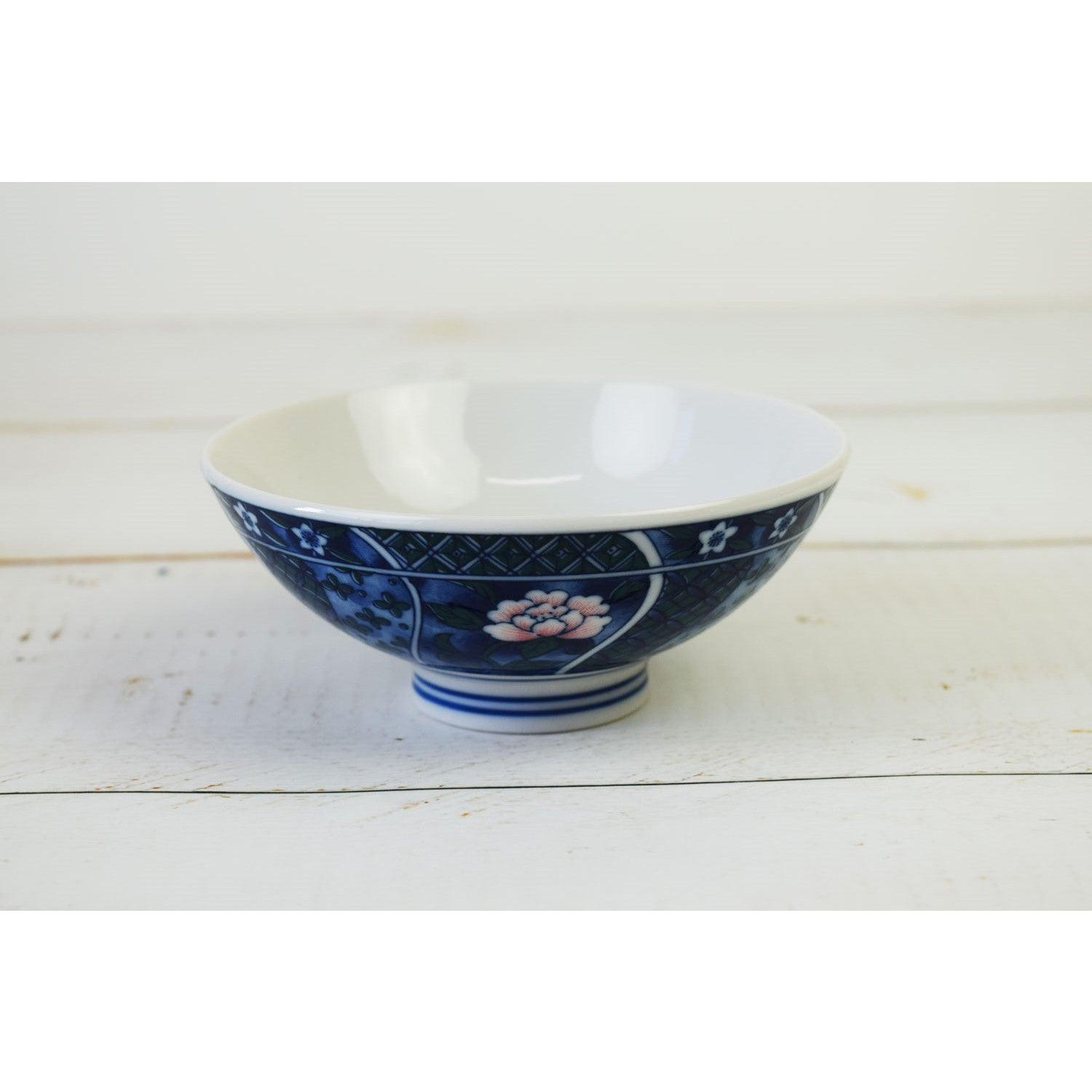 Bowl (Ceramic, Flowers) - ECI Online store│One dollar 100 yen shop