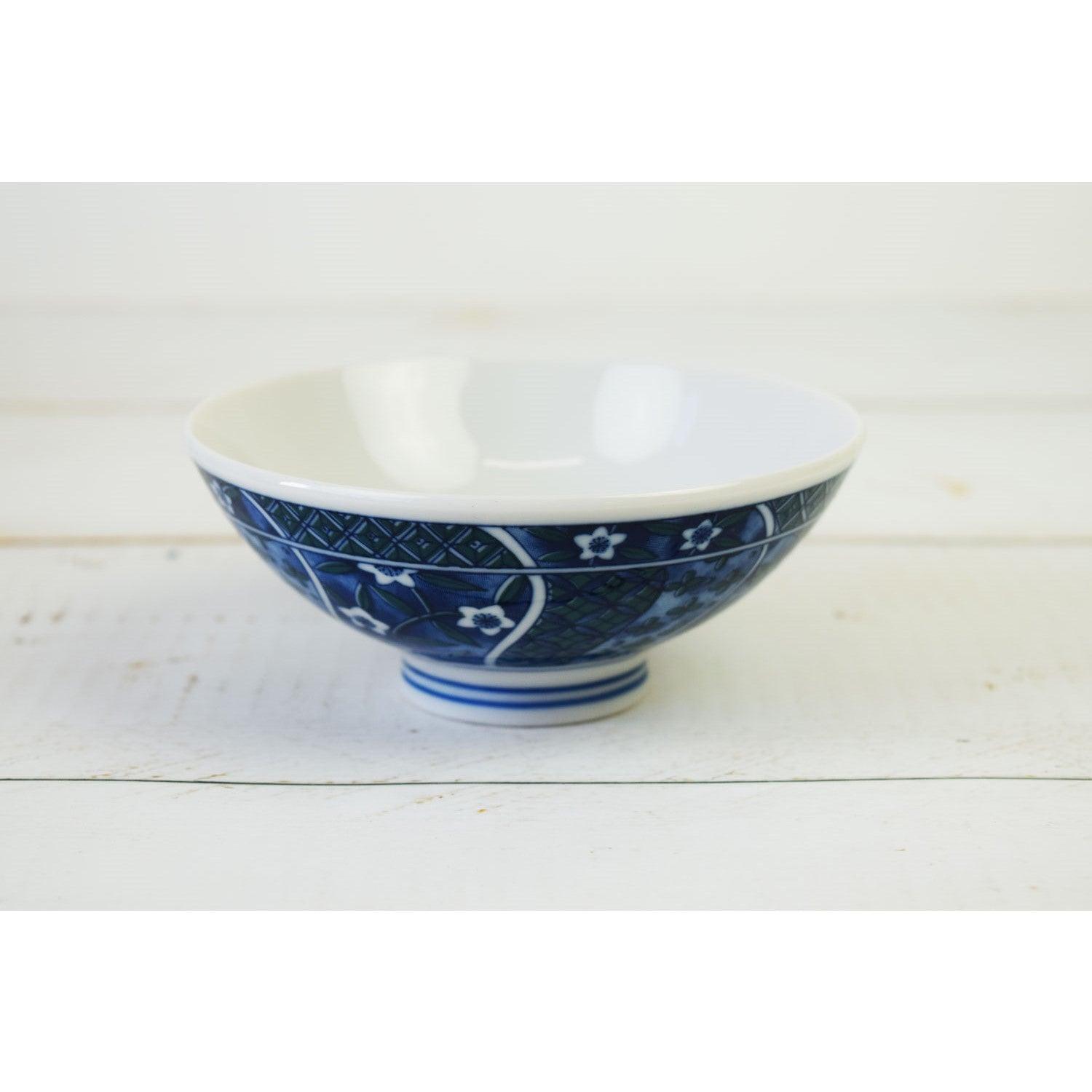 Bowl (Ceramic, Flowers) - ECI Online store│One dollar 100 yen shop