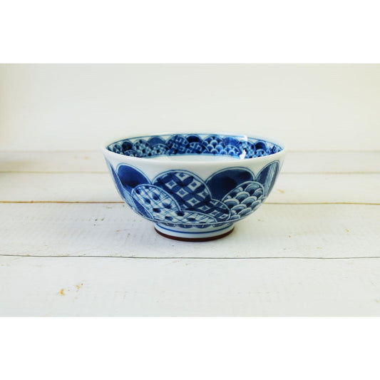 Bowl (Porcelain, Japanese Pattern)