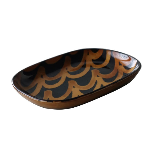 Slip Chocolat Wave Sandwich Tray