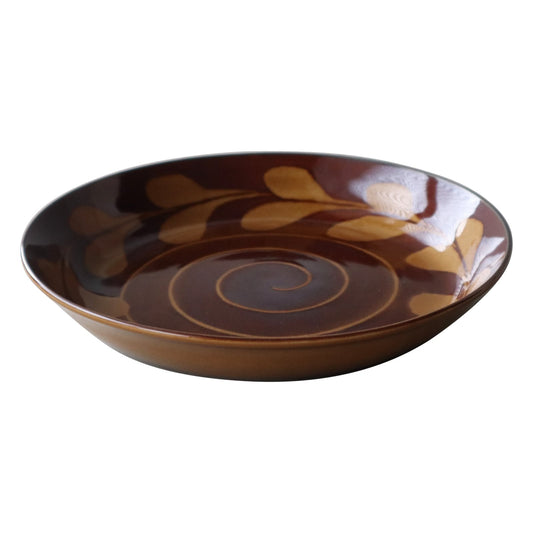Slip Chocolat Leaf Soup Curry Dish