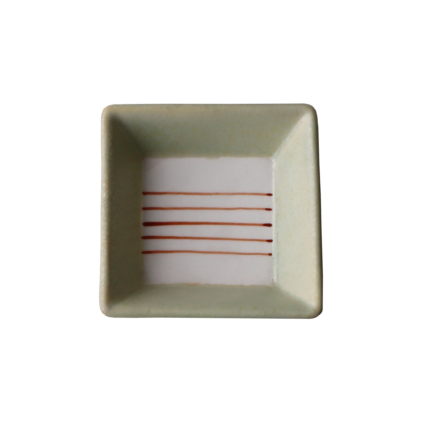 Japanese modern Kakutsu with black glaze and polka dots