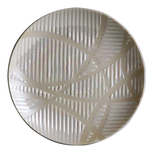 Syoji 50 Plate: Curved line