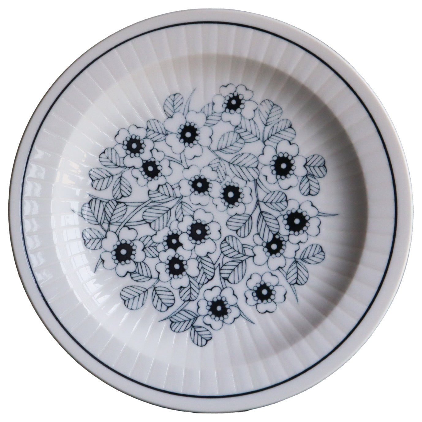 Antico Flower Pasta Plate Blossom