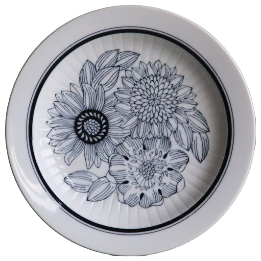 Antico Flower Pasta Plate Bouquet