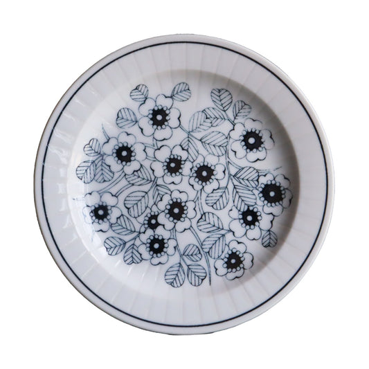 Antico Flower Cake Plate Blossom