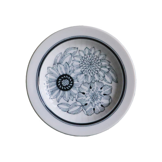 Antico Flower BB Plate Bouquet