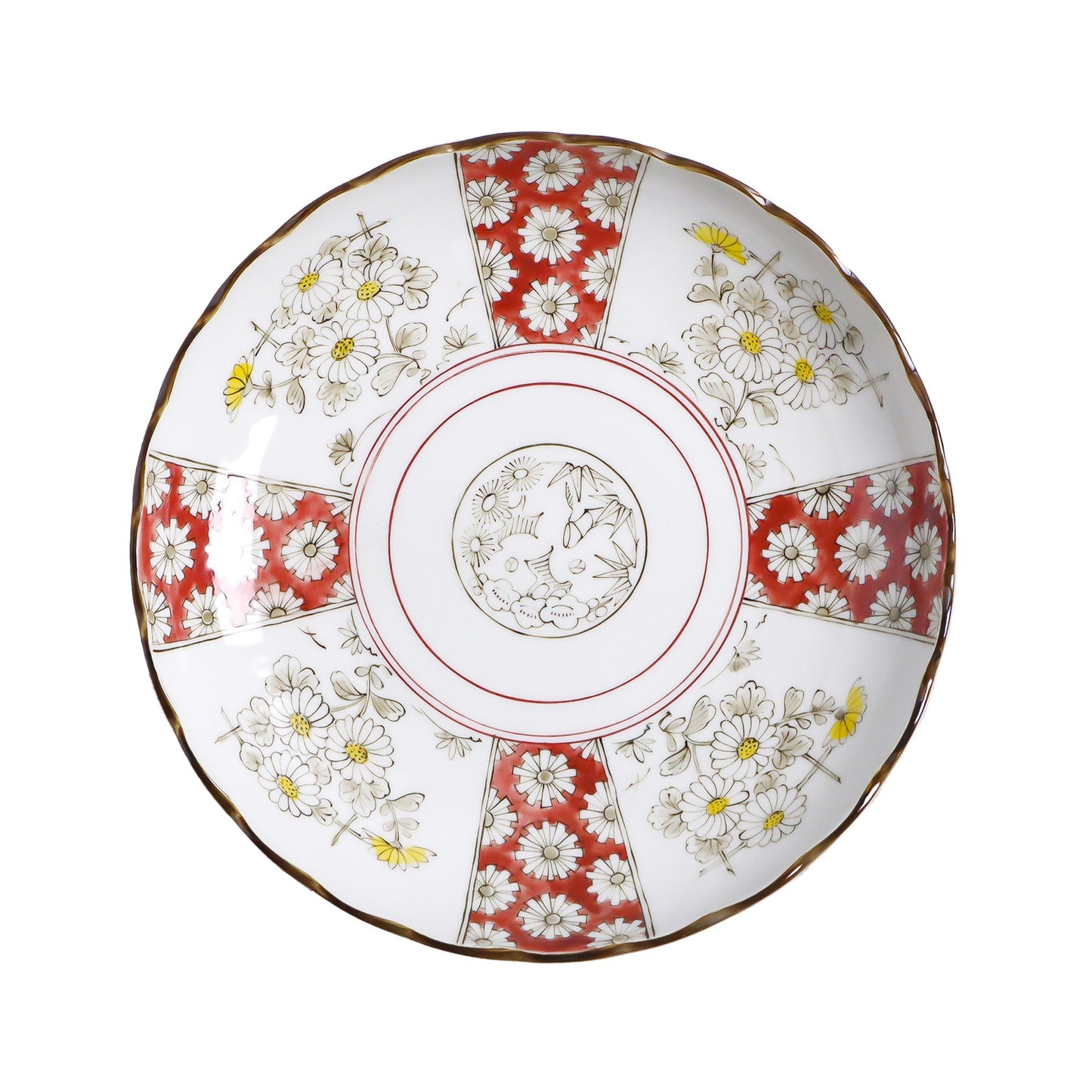 Japonica Chrysanthemum 80 Dish