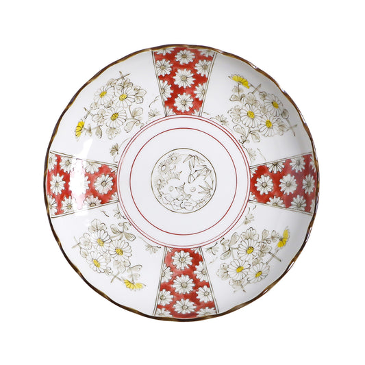 Japonica Chrysanthemum 80 Dish