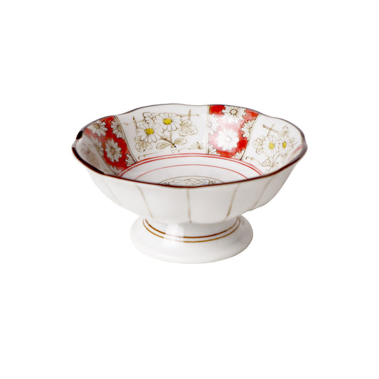 Japonica Chrysanthemum Dessert Bowl