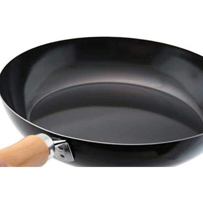 Frying Pan (Iron / 26cm) - ECI Online store│One dollar 100 yen shop