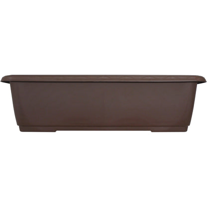 Planter with Drainboard inside (Dark Brown / 13L) - ECI Online store│One dollar 100 yen shop