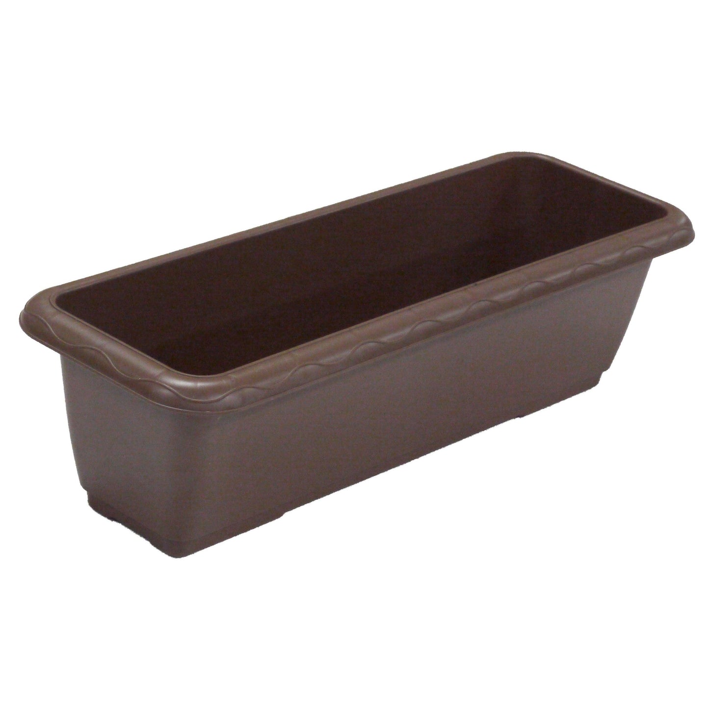 Planter with Drainboard inside (Dark Brown / 13L) - ECI Online store│One dollar 100 yen shop