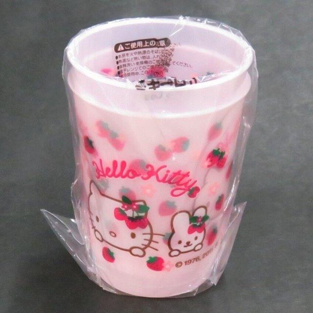 Plastic cups (Hello Kitty /2P) - ECI Online store│One dollar 100 yen shop