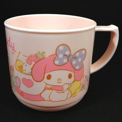 MY Melody Plastic Cup (With Handle) - ECI Online store│One dollar 100 yen shop