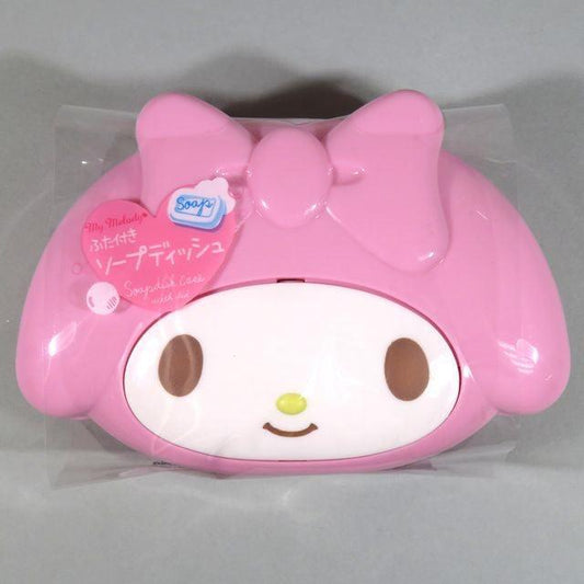 Soap Holder with Lid (MY Melody) - ECI Online store│One dollar 100 yen shop