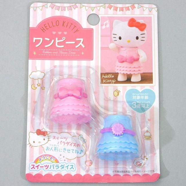 Dress up doll (Hello Kitty /Sweets paradise /Dresses)