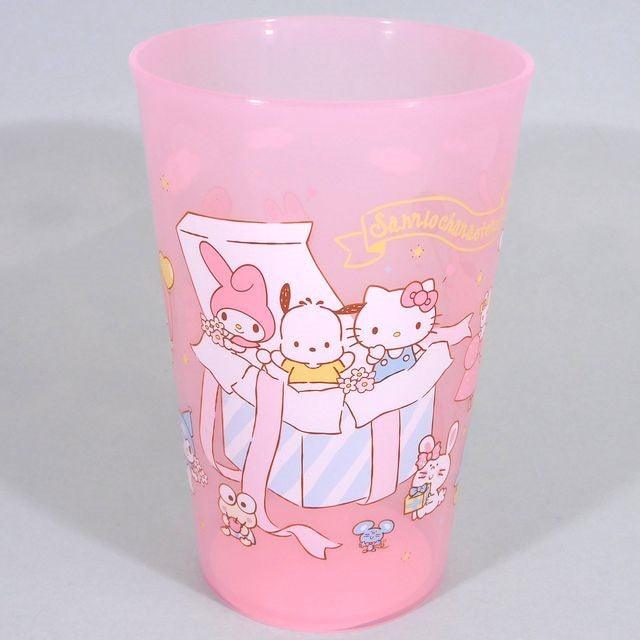 Plastic cups (Sanrio characters) - ECI Online store│One dollar 100 yen shop