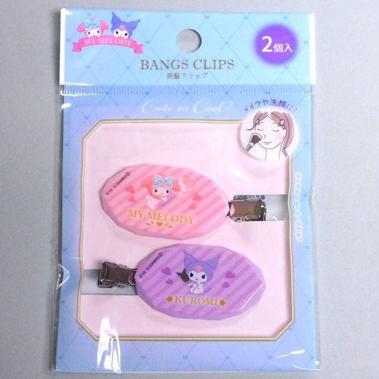 Hair clips (My Melody / for bangs) - ECI Online store│One dollar 100 yen shop