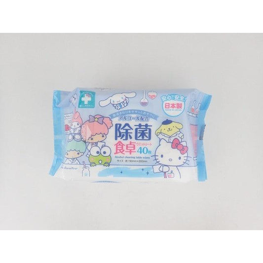 Sanitizing wet towel (Sanrio characters) - ECI Online store│One dollar 100 yen shop