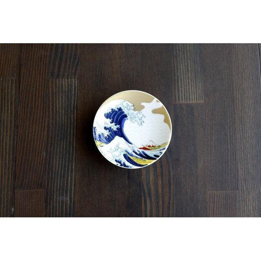 Small Plate (KUTANI Ware / NAMI)