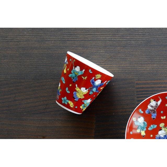 Sake Cup (KUTANI Ware / MOKUBEI) - ECI Online store│One dollar 100 yen shop