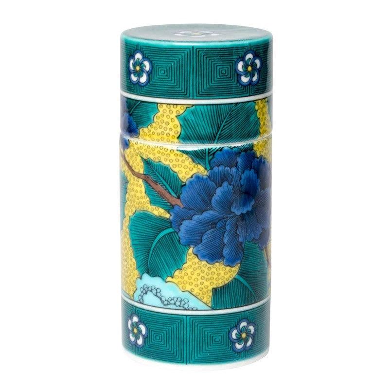 Sake Bottle (KUTANI Ware / AOTE BOTAN) - ECI Online store│One dollar 100 yen shop