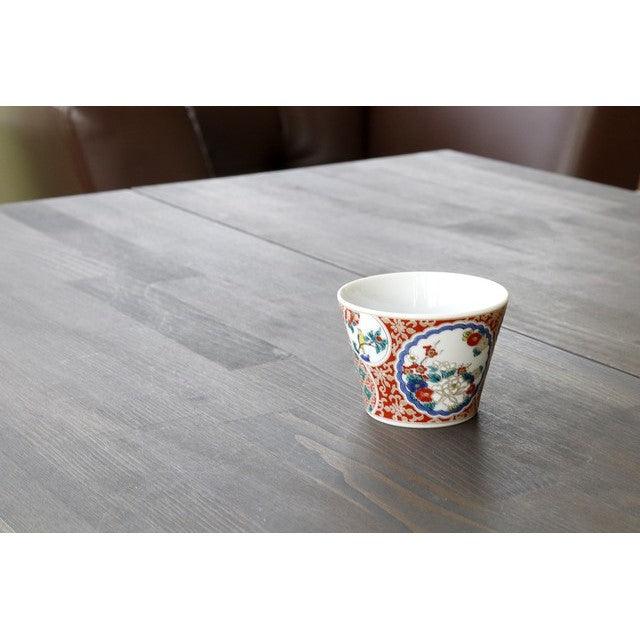 Sake Cup (KUTANI Ware / SHOZAN) - ECI Online store│One dollar 100 yen shop