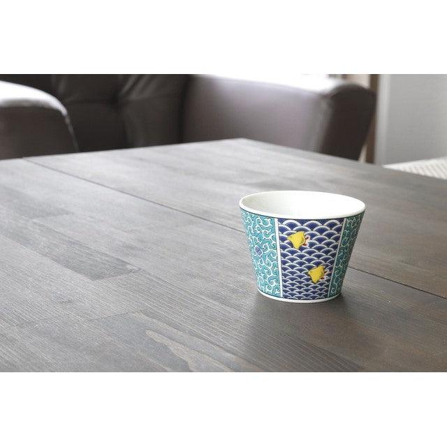 Sake Cup (KUTANI Ware / SEIKAIHA) - ECI Online store│One dollar 100 yen shop