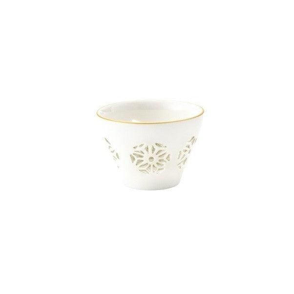 Sake Cup (HOTARUDE / UNMO KINHIROGUCHI SAKADUKI HANA) - ECI Online store│One dollar 100 yen shop