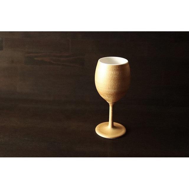 Sake Slim Glass (SEIHAI Gold / Wine)