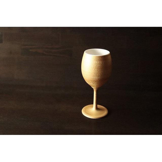 Sake Slim Glass (SEIHAI Gold / Wine) - ECI Online store│One dollar 100 yen shop