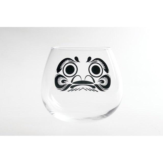 Glass (Swing / DARUMA / Small / 1pc) - ECI Online store│One dollar 100 yen shop