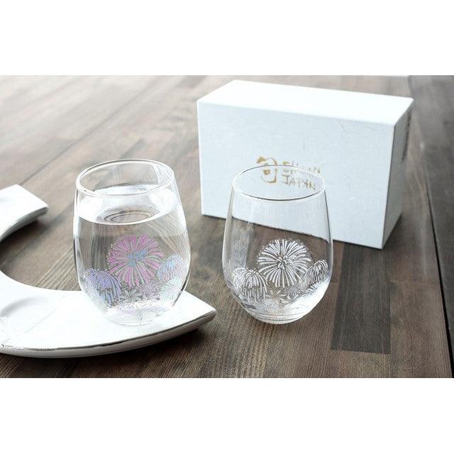 Glass Set (Cool Touch HANABI) - ECI Online store│One dollar 100 yen shop