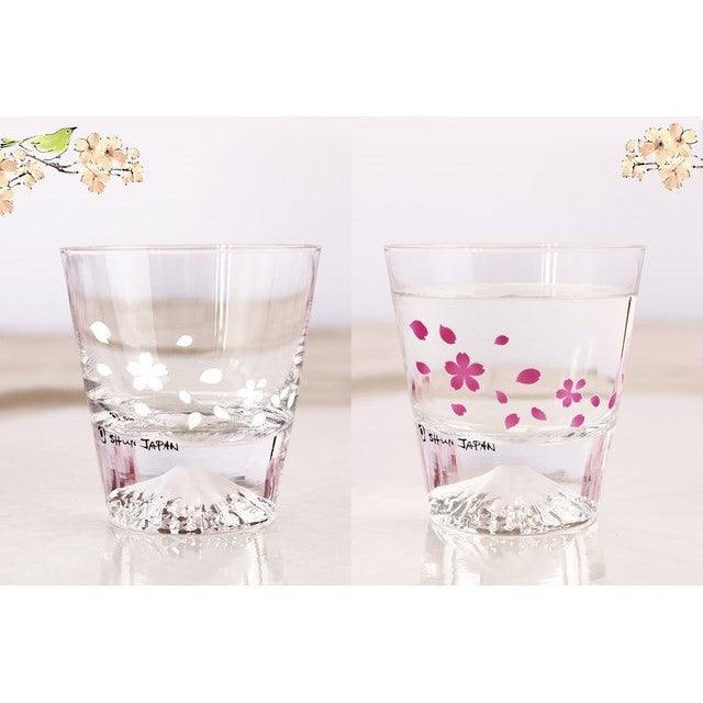 Rock Glass (with Wood Box) - ECI Online store│One dollar 100 yen shop