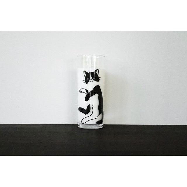 Glass (Animal / Cat) - ECI Online store│One dollar 100 yen shop