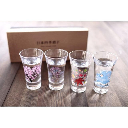 Glass Set (Season) - ECI Online store│One dollar 100 yen shop