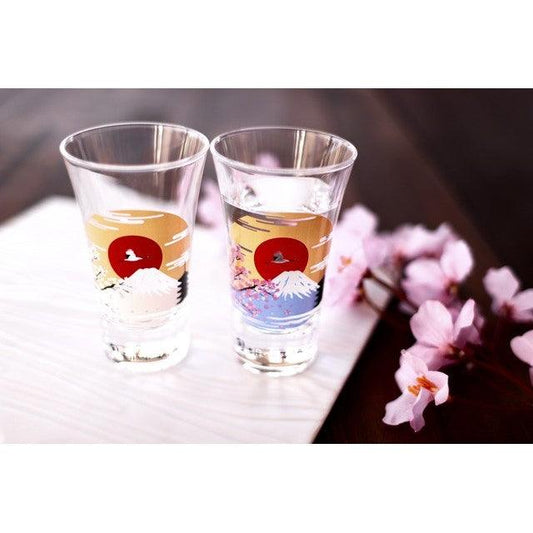 Glass Set (SAKURA FUJI) - ECI Online store│One dollar 100 yen shop