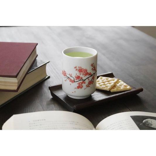 Teacup (SAKURA / 1pc / with Box) - ECI Online store│One dollar 100 yen shop