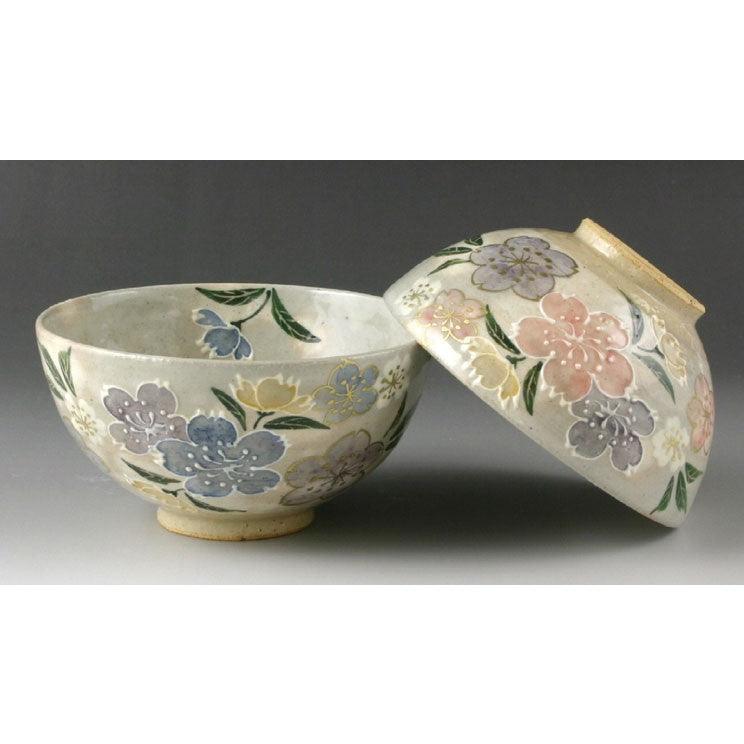 Pair rice bowls (Spring wind) - ECI Online store│One dollar 100 yen shop