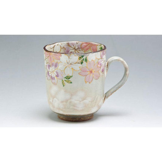 Mug (Flower) - ECI Online store│One dollar 100 yen shop