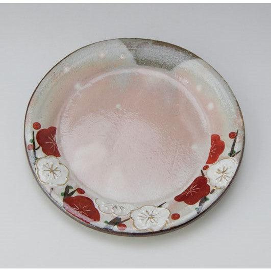 Plates (Plum) - ECI Online store│One dollar 100 yen shop