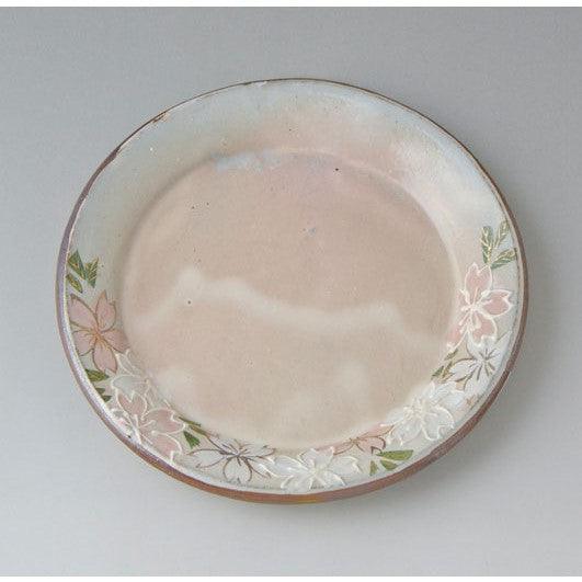 Plates (Flower journey /Sakura) - ECI Online store│One dollar 100 yen shop