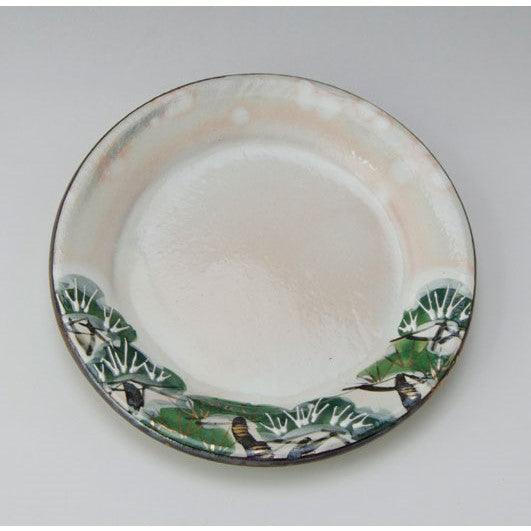 Plates (Pine in snow) - ECI Online store│One dollar 100 yen shop