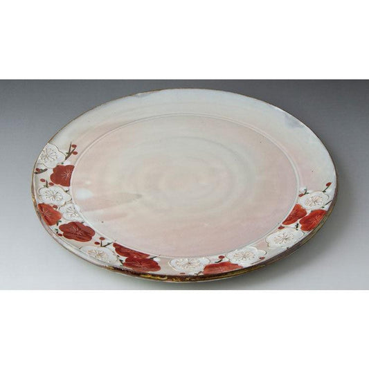 Plates (Plum in Kyoto) - ECI Online store│One dollar 100 yen shop