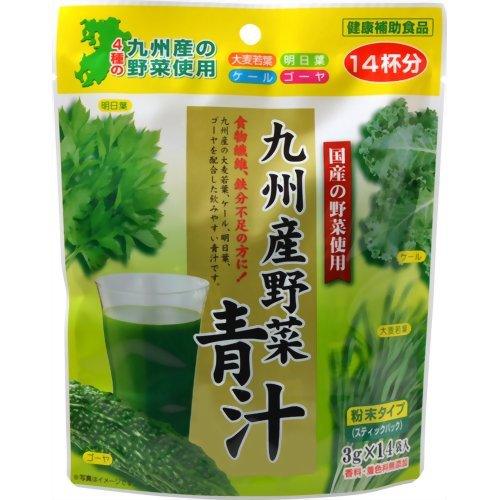 Kyu-shu Vegetable Juice 14P - ECI Online store│One dollar 100 yen shop