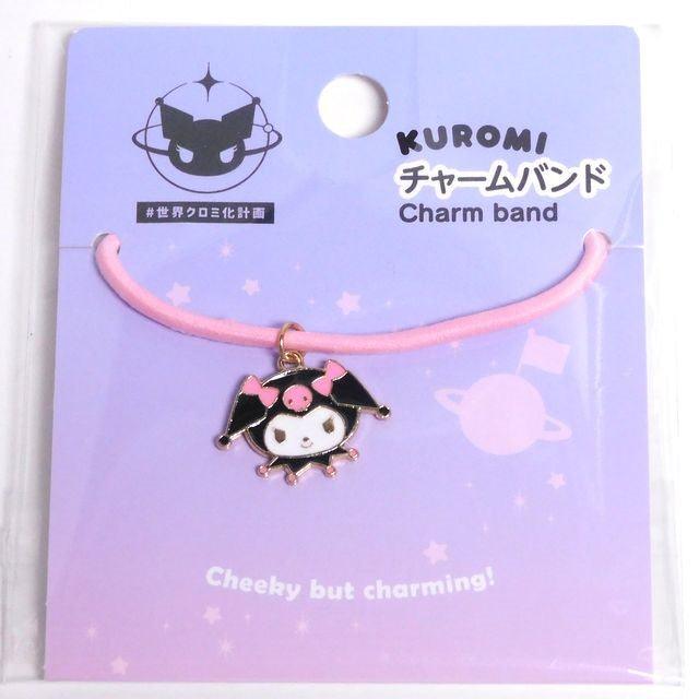 Hair band (with KUROMI charm)