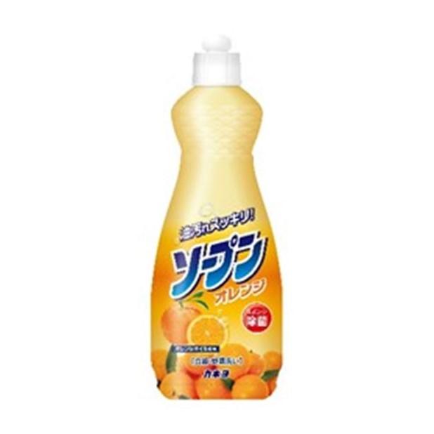 Dish Detergent (SOAPEN / Orange / Body / 600ml) - ECI Online store│One dollar 100 yen shop